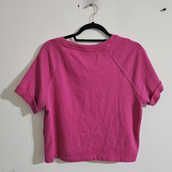 Calvin Klein Crop Sweatshirt - Picture 2 of 4